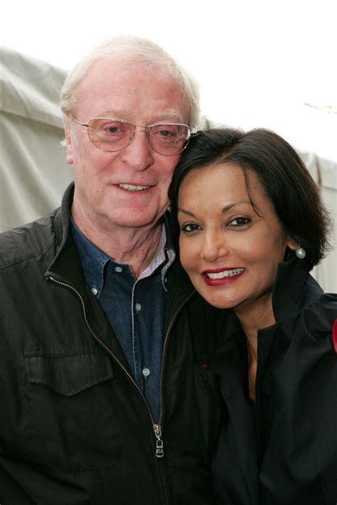 michael caine and his wife shakira